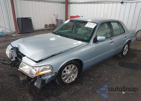 2003 Mercury Grand Marquis Ls from USA, damaged, VIN 2MEFM75W73X661792